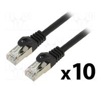 LANBERG PCF6-20CC-0300-BK Patch cord