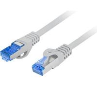 Lanberg PCF6A-10CC-0200-S cavo di rete grigio 2 m Cat6a S/FTP (S-STP) (PCF6A-10CC-0200-S) NEW