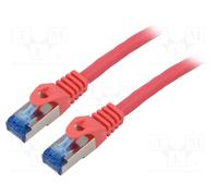 LANBERG PCF6A-10CC-1000-R Patch cord