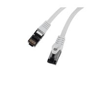 Lanberg PCF8-10CU-0025-S cavo di rete Grigio 0,25 m Cat8.1 S/FTP (S-STP) - Nouvo