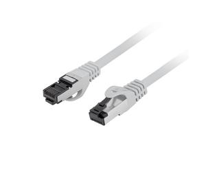 Lanberg PCF8-10CU-0100-S LAN Ethernet Cable Grey 1 m