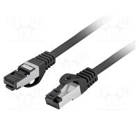 LANBERG PCF8-10CU-0300-BK Patch cord