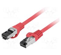 LANBERG PCF8-10CU-0300-R Patch cord