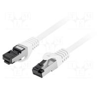 LANBERG PCF8-10CU-0300-W Patch cord
