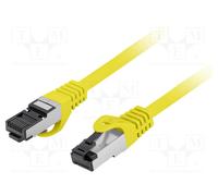 LANBERG PCF8-10CU-0300-Y Patch cord