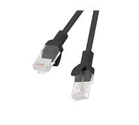 lanberg PCU5 10cc 0050 Black Network Cable Cat. 5E UTP 0.5 m Black