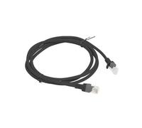 Lanberg PCU5-10CC-0150-BK cavo di rete Nero 1,5 m Cat5e U/UTP (UTP)