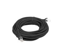 Lanberg PCU5-10CC-0500-BK cavo di rete Nero 5 m Cat5e U/UTP (UTP)