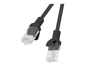 lanberg PCU5 10cc Black Box Network Cable Category 5e UTP 1 M Black