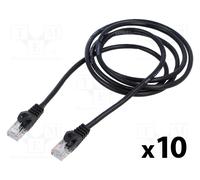 LANBERG PCU5-20CC-0300-BK Patch cord