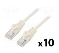 LANBERG PCU5-20CC-0300-W Patch cord