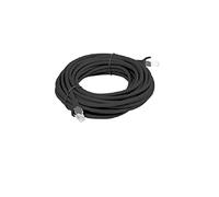 Lanberg Cavo di rete PCU6-10 CC 0500 BK Cat.6 UTP RJ45 5 m Nero
