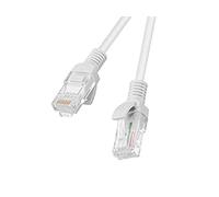 Cavo di rete Lanberg RJ45 UTP Cat.6 Fluke Pass Test 5m Grigio