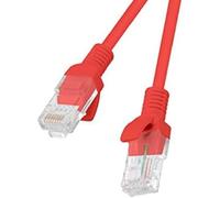 lanberg pcu6 - 10 CC 2000-R Cavo di Rete Kat.6 UTP, 20 m Rosso