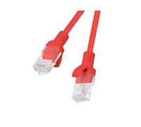 lanberg PCU6/10cc/0050/R Network Cable Cat. 6 UTP PATCH CABLE 0.5 m Red