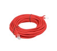 Lanberg Cavo di rete RJ45 Cat.6 UTP 5 m Rosso