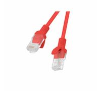 lanberg PCU6 10cc - 1000 R Network Cable Cat. 6 UTP 10 M RED
