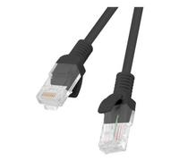 Lanberg PCU6-10CC-1500-BK cavo di rete Nero 15 m Cat6 U/UTP (UTP)
