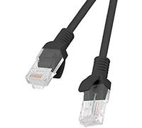 lanberg PCU6-10CC-2000-BK - Cavo di Rete Cat.6 Utp, 20 m, Colore: Nero