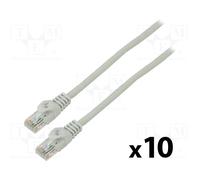 LANBERG PCU6-20CC-0025-S Patch cord