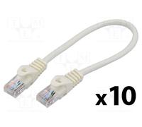 LANBERG PCU6-20CC-0025-W Patch cord