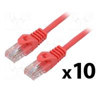 LANBERG PCU6-20CC-0050-R Patch cord