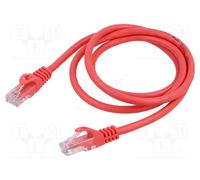 LANBERG PCU6-20CC-0100-R Patch cord