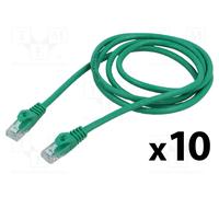 LANBERG PCU6-20CC-0150-G Patch cord