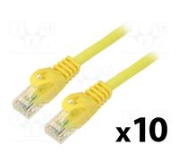 LANBERG PCU6-20CC-0150-Y Patch cord