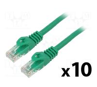 LANBERG PCU6-20CC-0200-G Patch cord