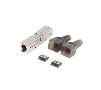 Lanberg PL2SA-6000TL cavo di collegamento RJ-45 Argento, Trasparente