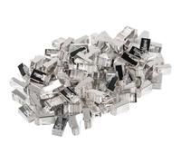 Lanberg PLS-5000 Drahtverbinder RJ-45 Edelstahl Transparent Cavo Rete CAT 5e FTP
