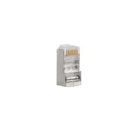 Connettore teleinformatico RJ45 cat.5e FTP/100pcs PLS-5000