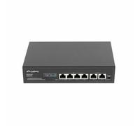 LANBERG Poe+ Switch Rack 10"/19" RSFE-4P-2FE-60