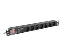 RACK PDU PRO 19 1U 16A 7X BARRA DI PDU-PRO-07E-0200-BK