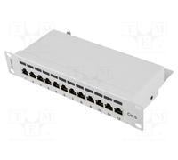 LANBERG PPF6-9012-S Patch panel