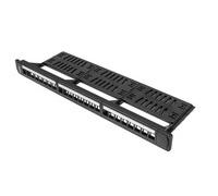 Lanberg PPKS-1124-B Nero Acrilonitrile butadiene stirene (ABS) Plastica