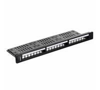 LANBERG PPKS-1124-B Panel DE PARCHEO 1U
