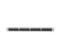 Lanberg PPU5-1024-S RJ-45 Cat5 Cat5e Bianco Metallo Montaggio a rack 1U 24 x
