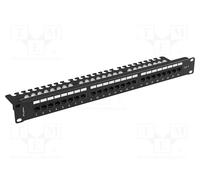LANBERG PPU6-1124-B Patch panel