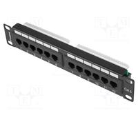 LANBERG PPU6-9012-B Patch panel