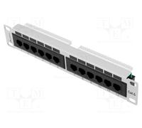 LANBERG PPU6-9012-S Patch panel