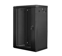 Armadio Rack a Muro Lanberg WF01-6422-10B 22U 60 x 45 cm