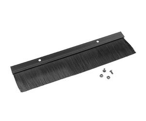 Lanberg - rack cabinets - Lanberg cable entry brush panel 19'', black