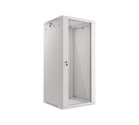 LANBERG Wall-Mounted Rack 19" DEMOUNTED Flat Pack 27U / 600 x 600 mm Grey