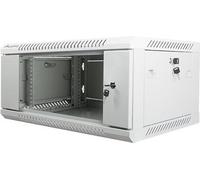 LANBERG Wall-Mounted Rack 19" DEMOUNTED Flat Pack 4U / 600 x 450 mm Grey