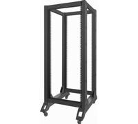LANBERG Rack Marco ABIERTO 19'' 27U/600X800MM Negro