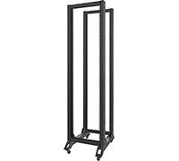 LANBERG Rack Marco ABIERTO 19'' 42U/600X800MM Negro
