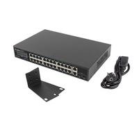 Lanberg RSGE-24P-2GE-2S-360 Non gestito SWITCH LANBERG 24X 1GB POE+/2X GB 2X SFP