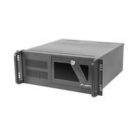 Lanberg Telaio server rack modulare SC01-4504-10B ATX 19''/4U Nero